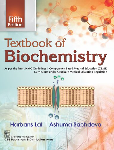 Textbook of Biochemistry 5th Edition By Harbans Lal
