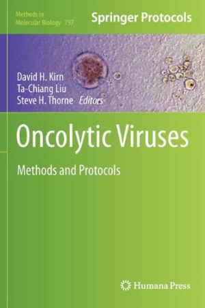 Oncolytic Viruses Methods and Protocols