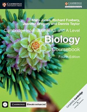 Cambridge International AS and A Level Biology Coursebook 4th Edition