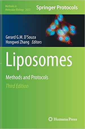 Liposomes Methods and Protocols 3rd Edition