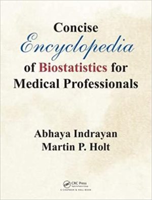 Concise Encyclopedia of Biostatistics for Medical Professionals