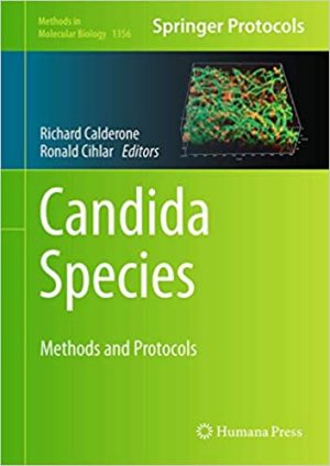 Candida Species Methods and Protocols