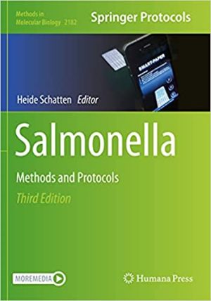 Salmonella Methods and Protocols 3rd Edition