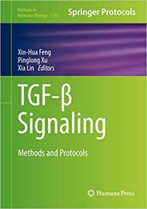 TGF B Signaling Methods and Protocols