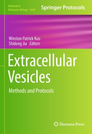 Extracellular Vesicles Methods and Protocols