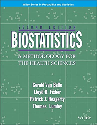 Biostatistics A Methodology for the Health Sciences 2nd Edition