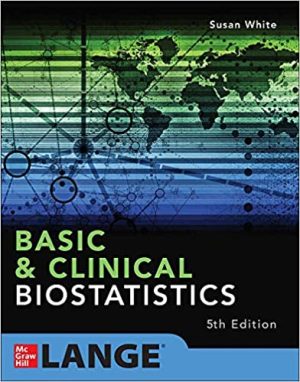 Basic And Clinical Biostatistics 5th Edition