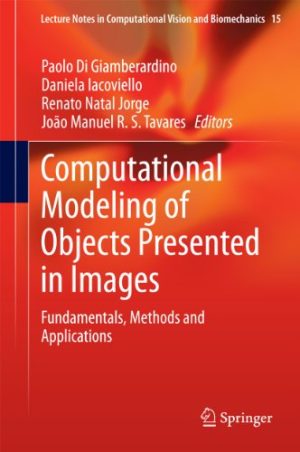 Computational Modeling of Objects Presented in Images Fundamentals Methods and Applications