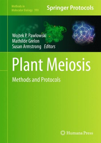 Plant Meiosis Methods and Protocols