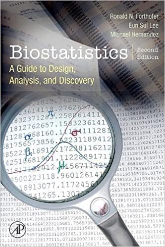Biostatistics A Guide to Design Analysis and Discovery 2nd Edition