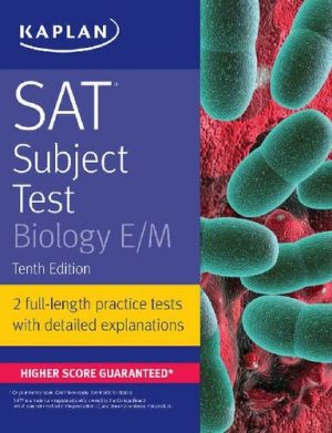 SAT Subject Test Biology E M Kaplan Test Prep