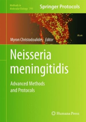 Neisseria meningitidis Advanced Methods and Protocols