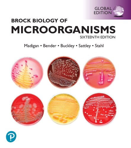 Brock Biology of Microorganisms 16th Edition