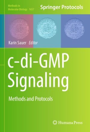 C Di GMP Signaling Methods and Protocols