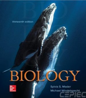 Biology 13th Edition Sylvia Mader