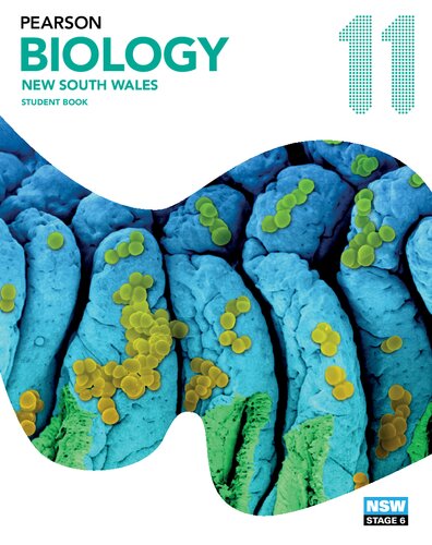 Pearson Biology 11 NSW Student Book