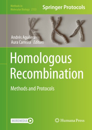 Homologous Recombination Methods and Protocols