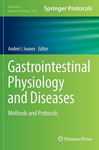 Gastrointestinal Physiology and Diseases Methods and Protocols