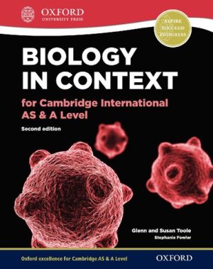Biology in Context for Cambridge International AS & A Level