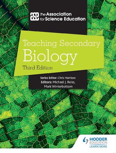 Teaching Secondary Biology 3rd Edition