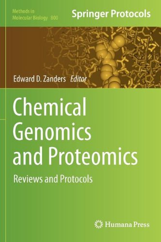 Chemical Genomics and Proteomics Reviews and Protocols