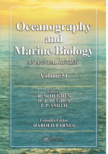 Oceanography and Marine Biology An Annual Review Volume 51