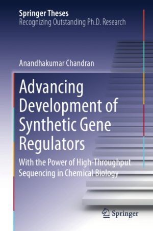 Advancing Development of Synthetic Gene Regulators With the Power of High Throughput Sequencing in Chemical Biology
