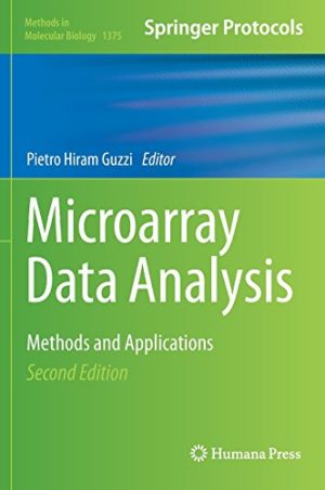 Microarray Data Analysis Methods and Applications 2nd Edition