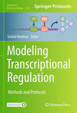 Modeling Transcriptional Regulation Methods and Protocols