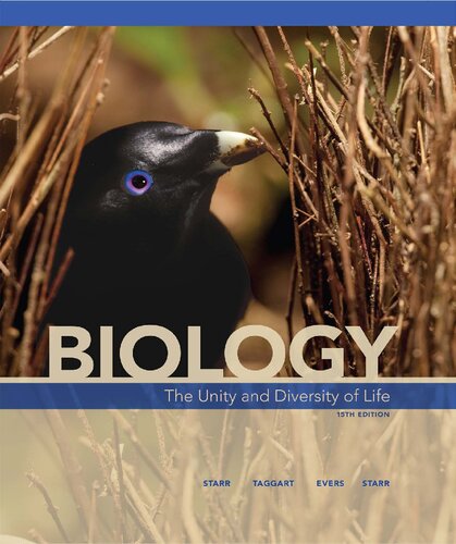 Biology The Unity and Diversity of Life 15th Edition
