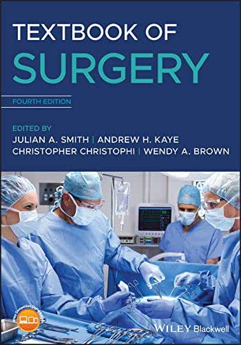 Textbook of Surgery 4th Ed