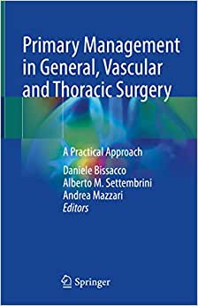 Primary Management in General Vascular and Thoracic Surgery