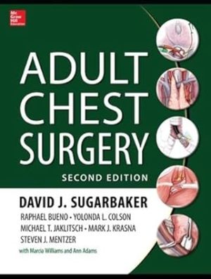 Adult Chest Surgery 2nd Edition