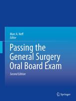 Passing the General Surgery Oral Board Exam 3rd Edition