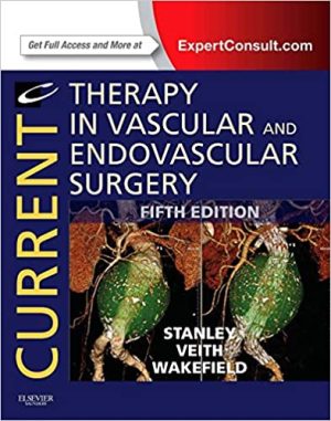 Current Therapy in Vascular and Endovascular Surgery 5th Edition