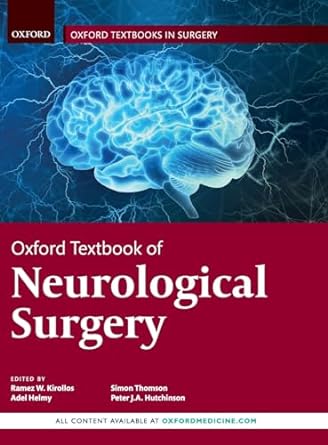 Oxford Textbook of Neurological Surgery