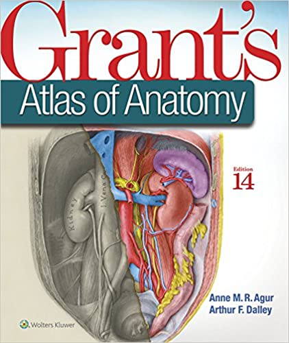 Grants Atlas of Anatomy 14th Ed
