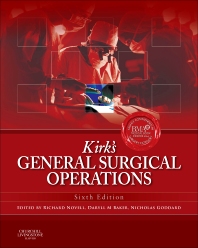 Kirks General Surgical Operations 6th Edition