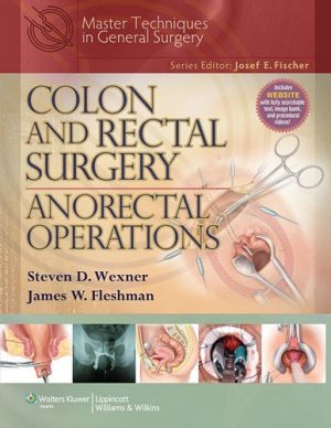 Colon and Rectal Surgery Anorectal Operations