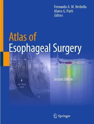 Atlas of Esophageal Surgery 2nd Edition