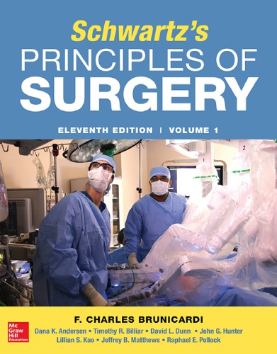 Schwartzs Principles of Surgery 11th Ed