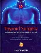 Thyroid Surgery Preventing and Managing Complications