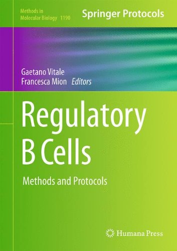 Regulatory B Cells Methods and Protocols