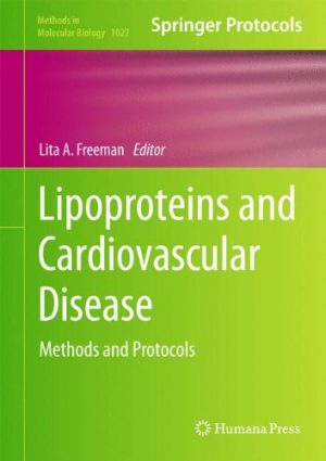 Lipoproteins and Cardiovascular Disease Methods and Protocols
