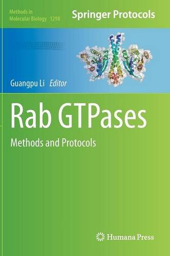 Rab GTPases Methods and Protocols