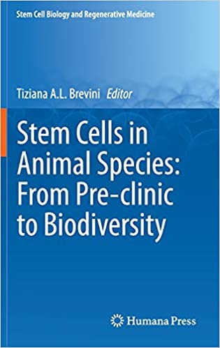 Stem Cells in Animal Species From Pre clinic to Biodiversity