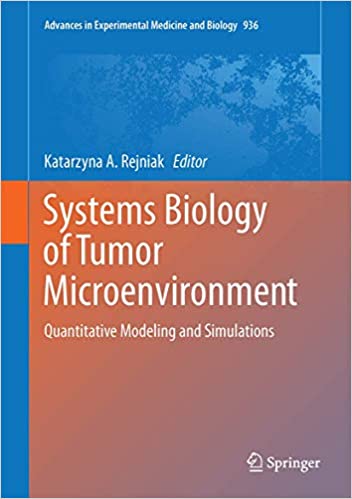 Systems Biology of Tumor Microenvironment Quantitative Modeling and Simulations