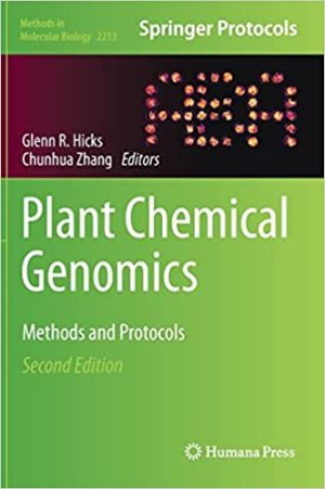 Plant Chemical Genomics Methods and Protocols 2nd Edition