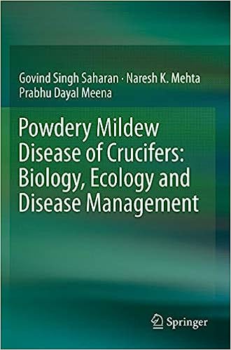 Powdery Mildew Disease of Crucifers Biology Ecology and Disease Management
