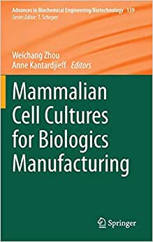 Mammalian Cell Cultures for Biologics Manufacturing